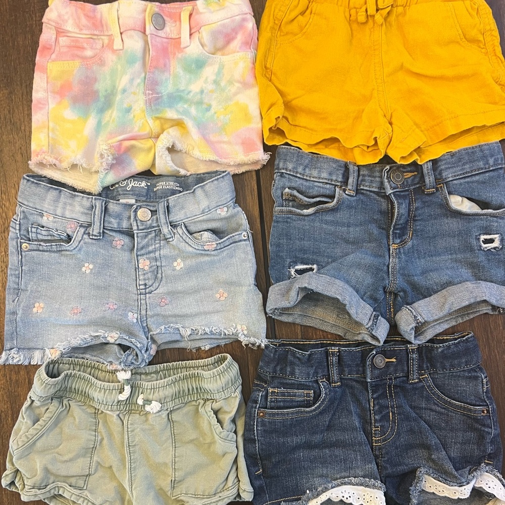 3T Shorts Bundle